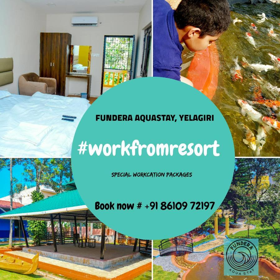 Fundera Aqua Stay Yelagiri Exterior foto